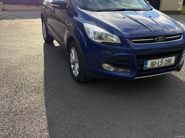 Ford Kuga SUV, Diesel, 2016, Blue