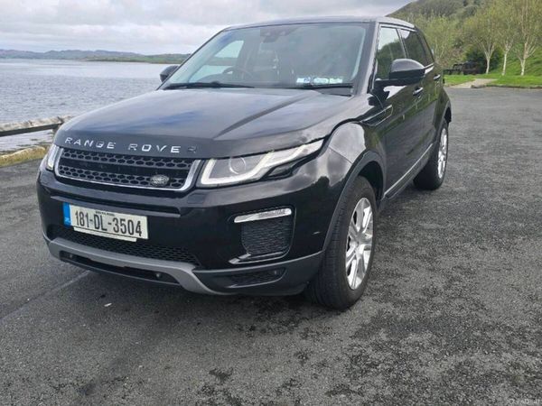 Land Rover Range Rover Evoque SUV, Diesel, 2018, Black