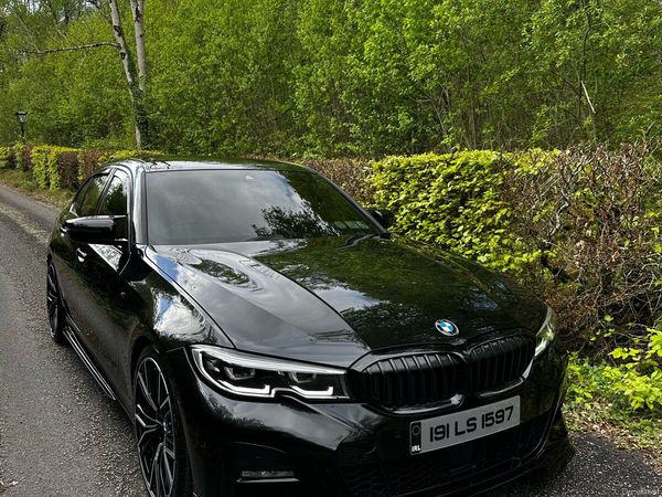 BMW 3-Series Saloon, Diesel, 2019, Black