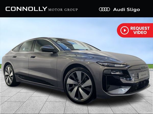 Audi A6 Sportback e-tron Hatchback, Electric, 2026, Grey