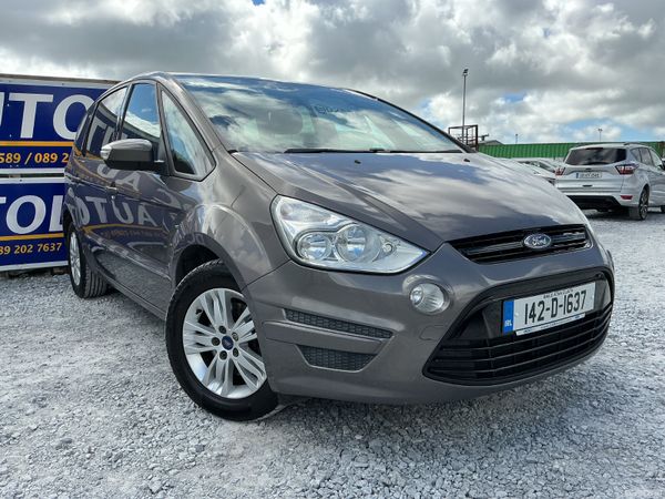 Ford S-Max MPV, Diesel, 2014, Brown