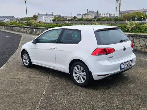 Volkswagen Golf Estate, Diesel, 2013, White
