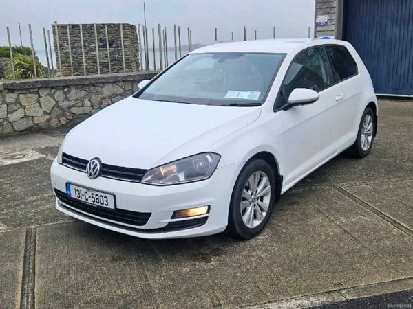 Volkswagen Golf Estate, Diesel, 2013, White