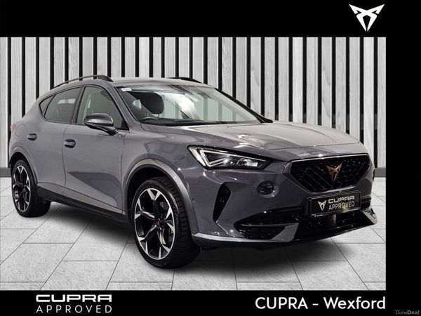 Cupra Formentor Estate, Petrol Plug-in Hybrid, 2023, Grey