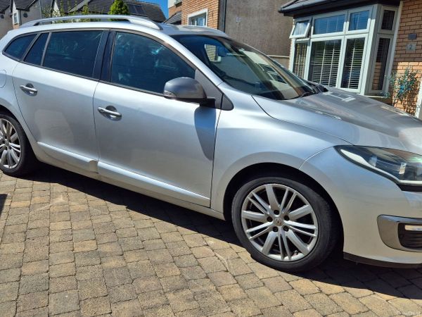 Renault Megane Estate, Diesel, 2015, Silver