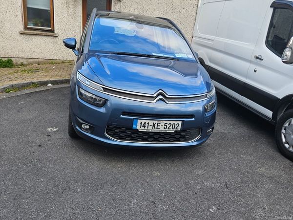 Citroen C4 Hatchback, Diesel, 2014, Blue