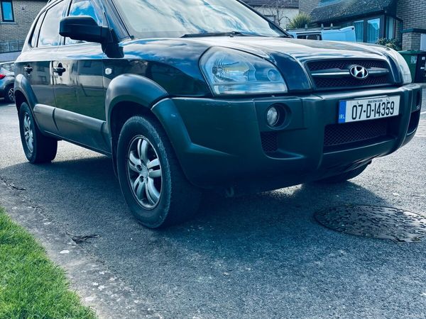 Hyundai Tucson SUV, Petrol, 2007, Black