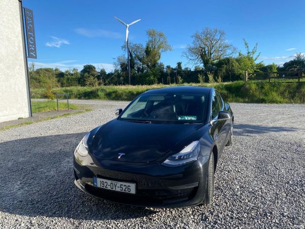 Tesla Model 3 Saloon, Electric, 2019, Black
