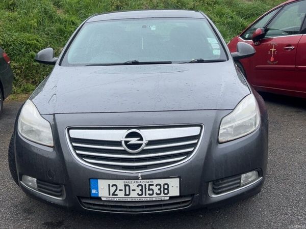 Opel Insignia MPV, Diesel, 2012, Grey