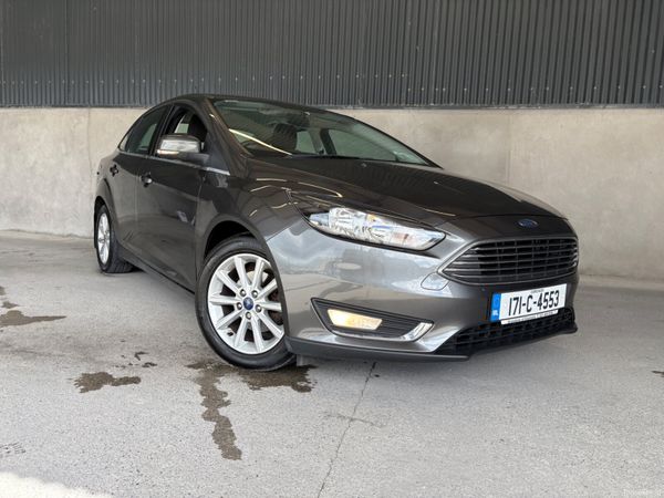 Ford Focus Saloon, Diesel, 2017, Grey