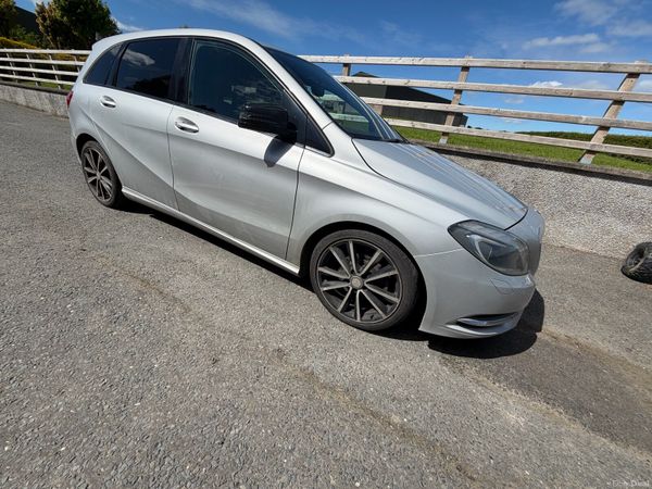 Mercedes-Benz B-Class MPV, Diesel, 2013, Silver