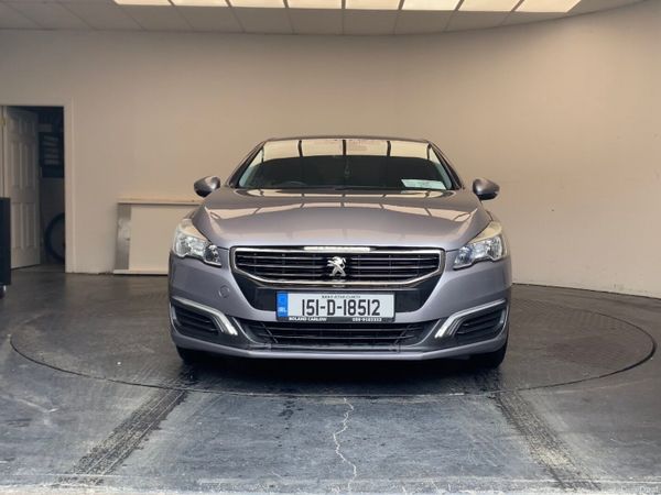Peugeot 508 Saloon, Diesel, 2015, Grey