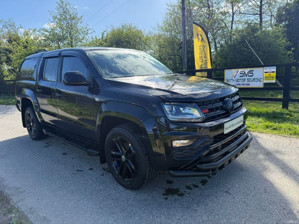 Volkswagen Amarok Pick Up, Diesel, 2019, Black