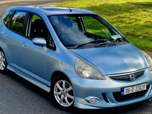 Honda Jazz Hatchback, Petrol, 2006, Blue