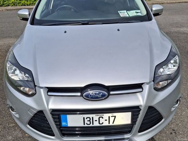 Ford Focus Saloon, Diesel, 2013, Silver