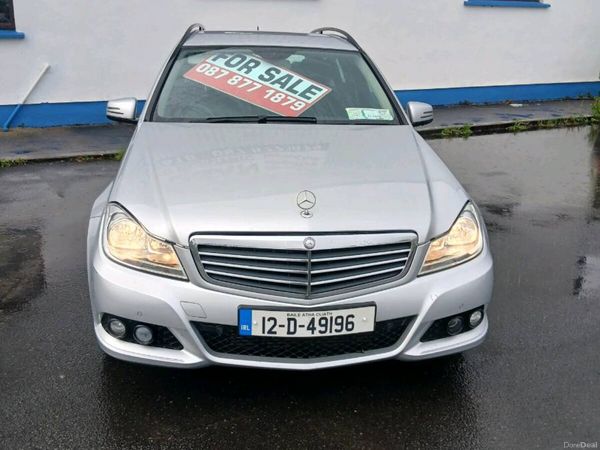 Mercedes-Benz C-Class Estate, Diesel, 2012, Silver