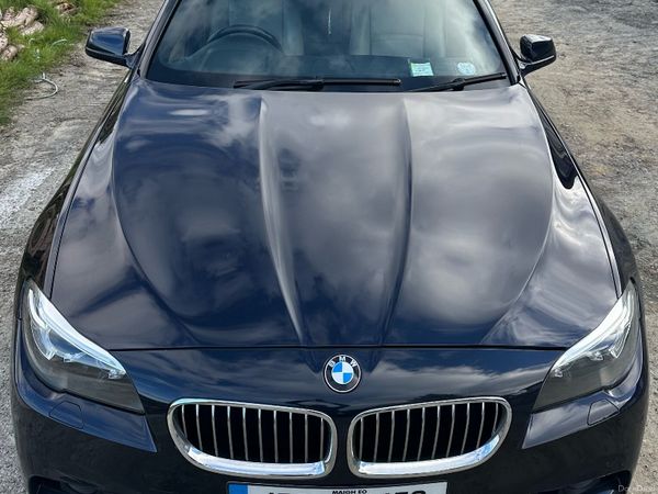 BMW 5-Series Saloon, Diesel, 2015, Black