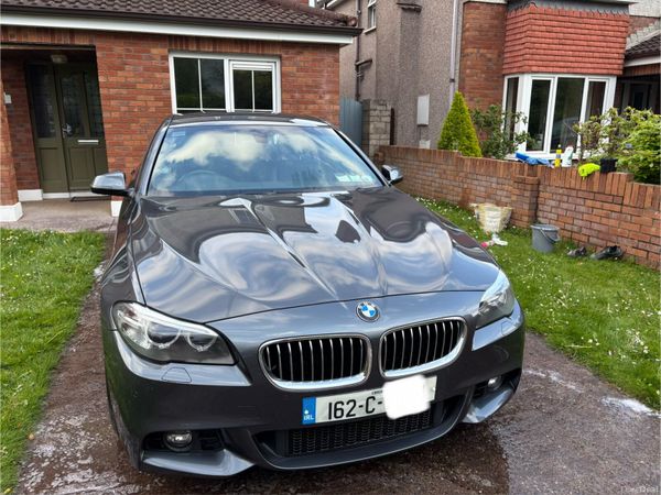 BMW 5-Series Saloon, Diesel, 2016, Grey