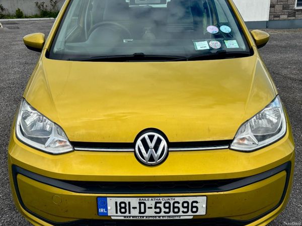 Volkswagen up! Hatchback, Petrol, 2018, Gold