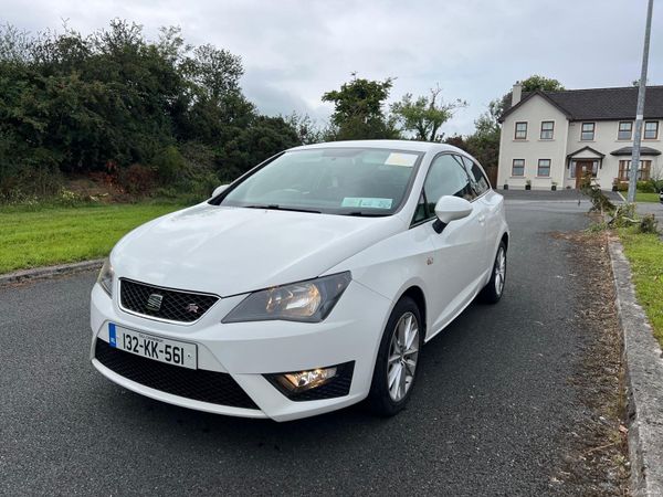 SEAT Ibiza Hatchback, Diesel, 2013, White