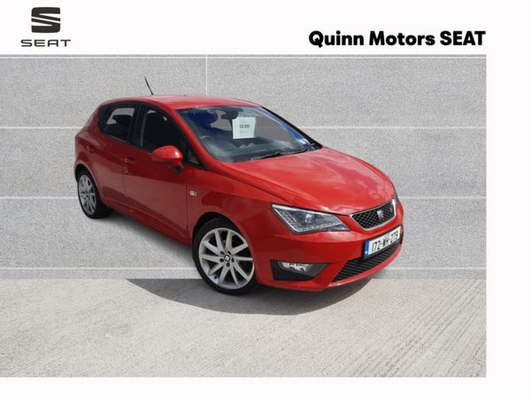 SEAT Ibiza Hatchback, Diesel, 2017, Red