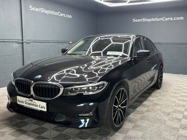 BMW 3-Series Saloon, Diesel, 2021, Black