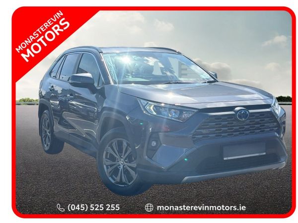 Toyota RAV4 SUV, Petrol Hybrid, 2023, Grey
