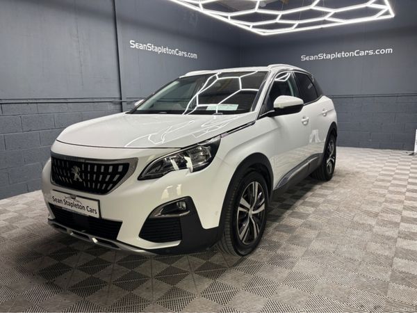 Peugeot 3008 MPV, Petrol, 2018, White