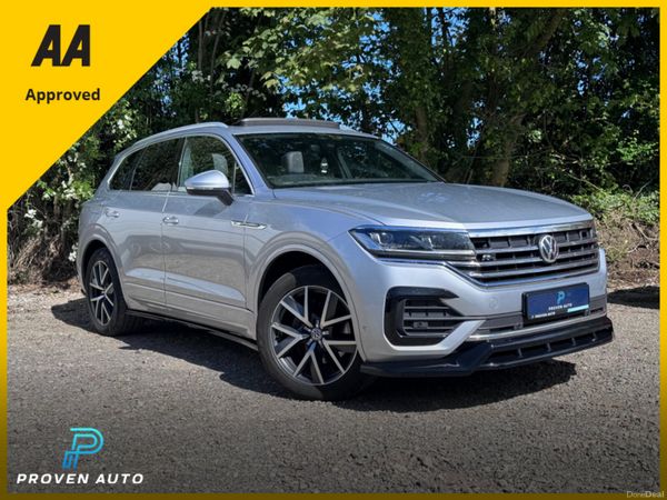 Volkswagen Touareg Estate, Diesel, 2019, Silver