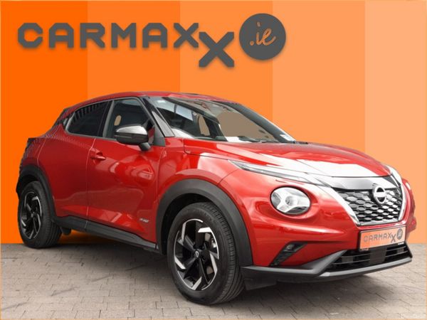 Nissan Juke MPV, Petrol Hybrid, 2024, Red