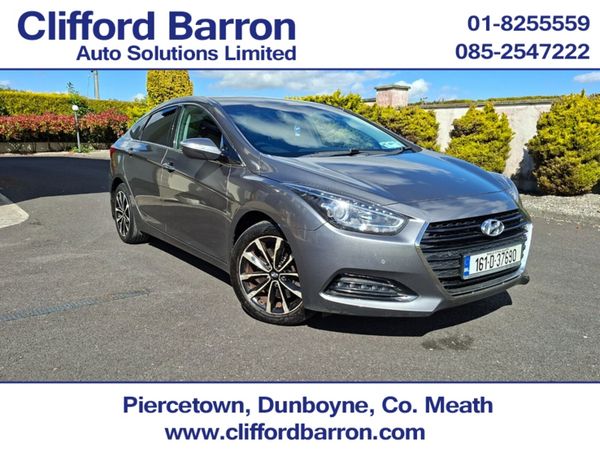 Hyundai i40 Saloon, Diesel, 2016, Silver