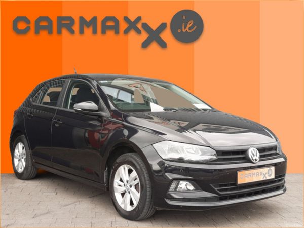 Volkswagen Polo Hatchback, Petrol, 2018, Black