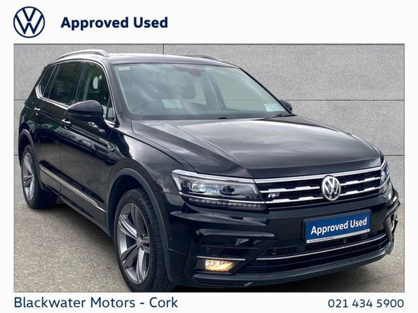 Volkswagen Tiguan Allspace Estate, Diesel, 2020, Black