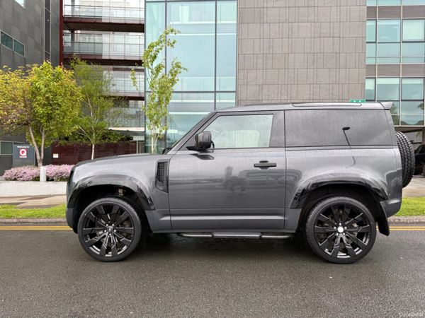 Land Rover Defender SUV, Diesel, 2021, Grey