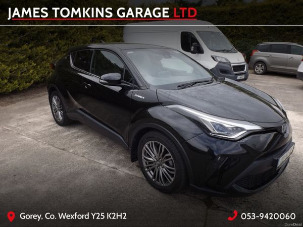Toyota C-HR Hatchback, Petrol Hybrid, 2022, Black
