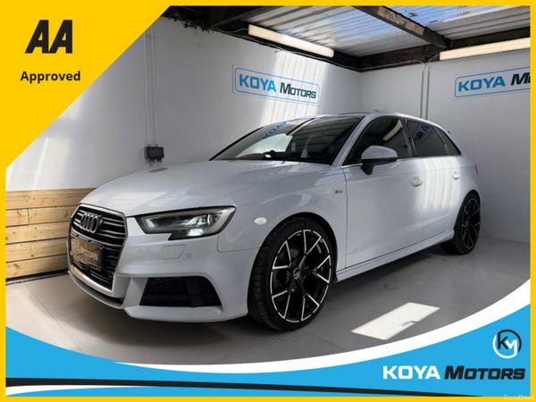 Audi A3 Hatchback, Petrol, 2017, White
