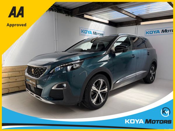 Peugeot 5008 MPV, Diesel, 2020, Green
