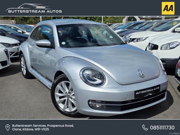 Volkswagen Beetle Coupe, Petrol, 2014, Silver