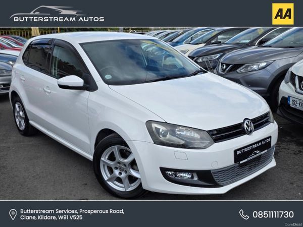 Volkswagen Polo Hatchback, Petrol, 2012, White