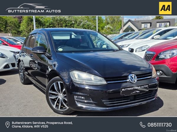 Volkswagen Golf Hatchback, Petrol, 2014, Black