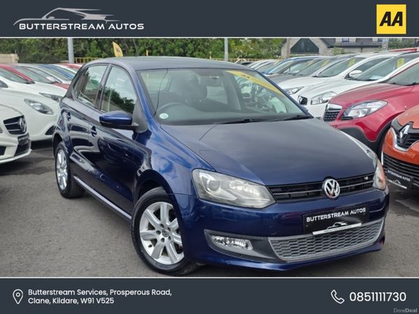 Volkswagen Polo Hatchback, Petrol, 2012, Blue