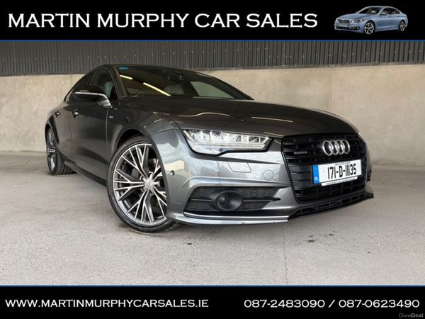 Audi A7 Hatchback, Diesel, 2017, Grey