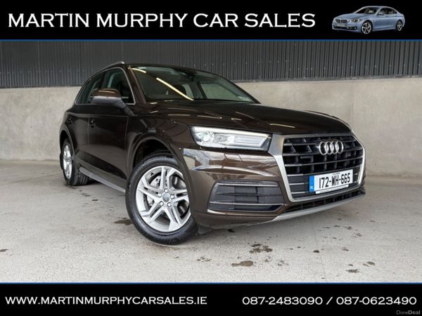 Audi Q5 SUV, Diesel, 2017, Brown