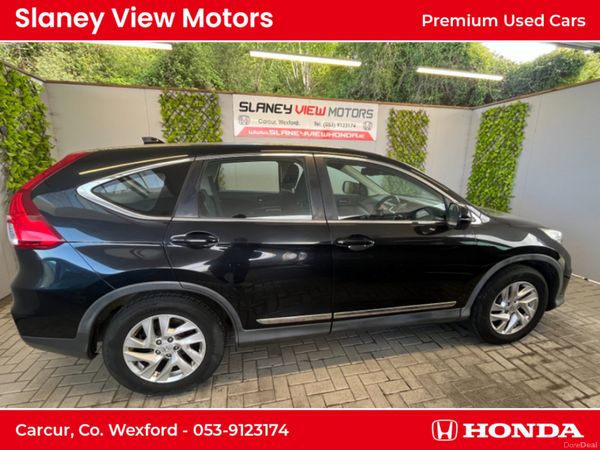 Honda CR-V SUV, Diesel, 2016, Black
