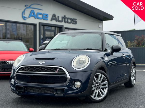 Mini Cooper Hatchback, Diesel, 2018, Blue