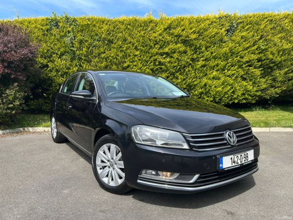 Volkswagen Passat Saloon, Diesel, 2014, Black