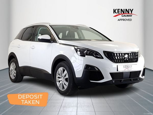 Peugeot 3008 Hatchback, Diesel, 2019, White