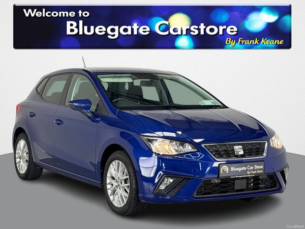 SEAT Ibiza Hatchback, Petrol, 2019, Blue