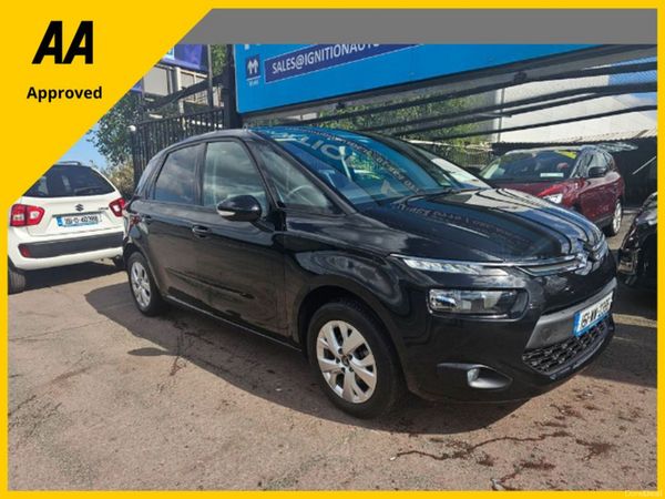 Citroen C4 Picasso MPV, Diesel, 2015, Black
