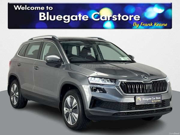 Skoda Karoq SUV, Diesel, 2023, Grey